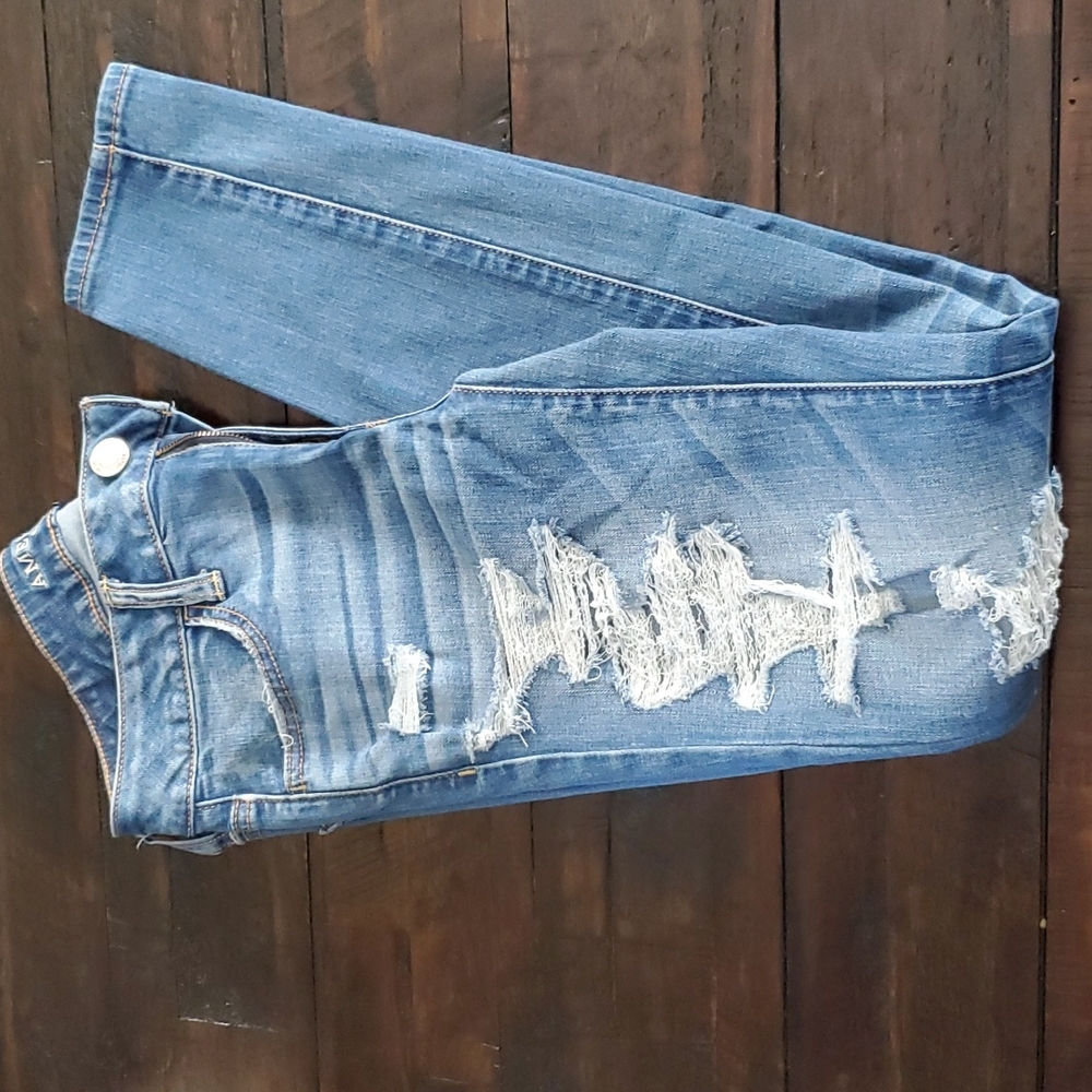 American Eagle size 4